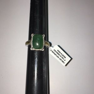 KARIS Collection Nephrite JADE Ring
